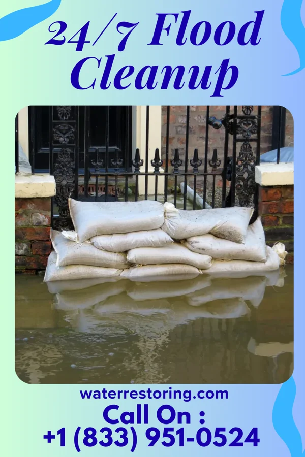 24/7 Flood Cleanup in Enterprise, OK
