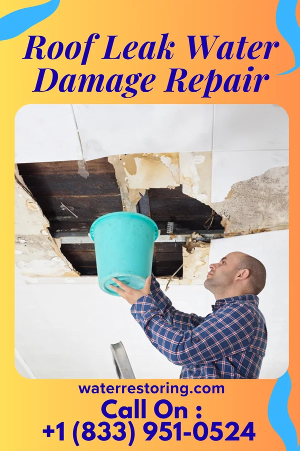 Roof Leak Water Damage Repair in Enterprise, OK